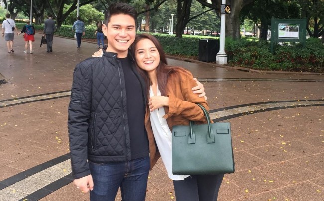 Acha dan Vicky Kharisma sebelum cerai. [Instagram]